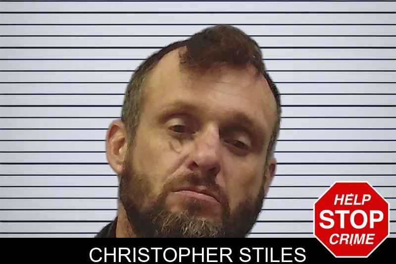 Christopher Stiles mugshot
