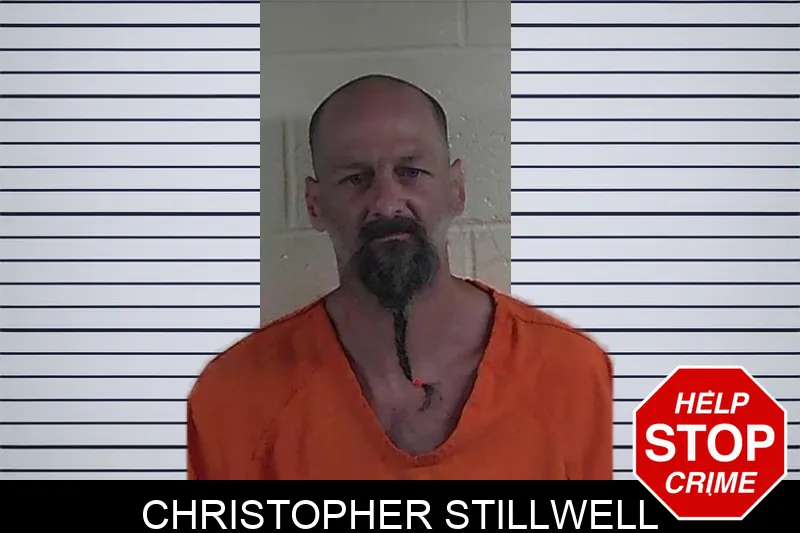 Christopher Stillwell mugshot