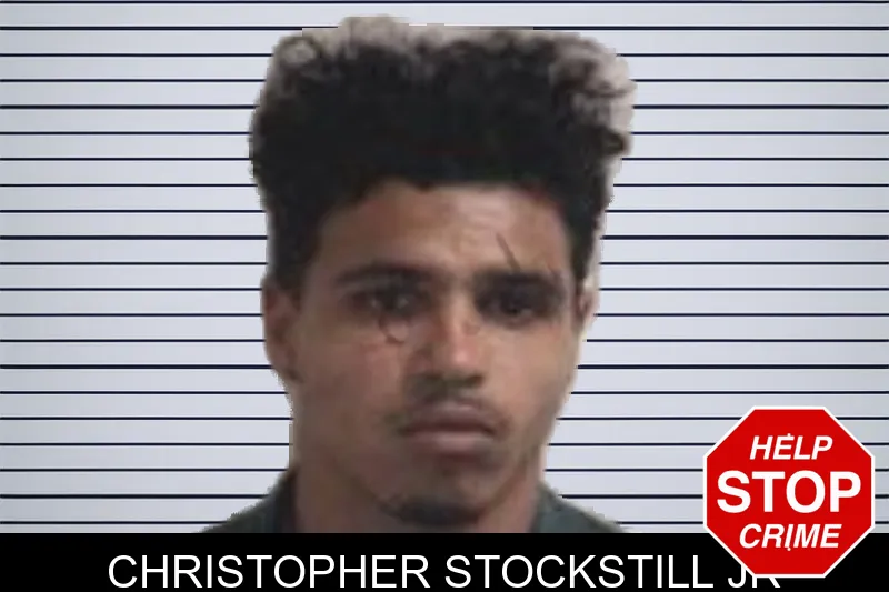 Christopher Stockstill Jr mugshot