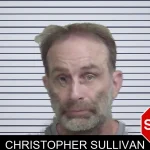 Christopher Sullivan mugshot