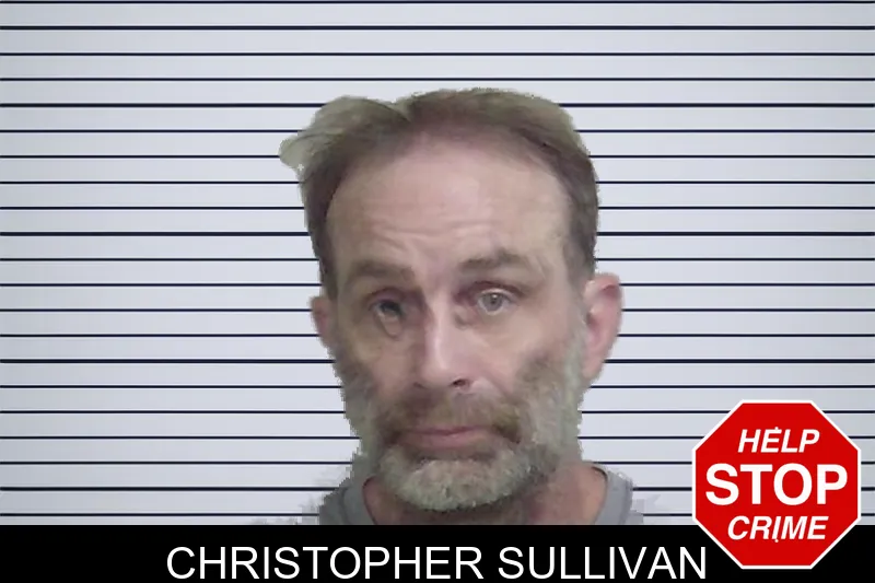 Christopher Sullivan mugshot