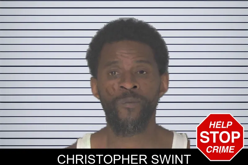 Christopher Swint mugshot