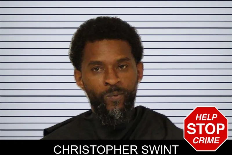 Christopher Swint mugshot