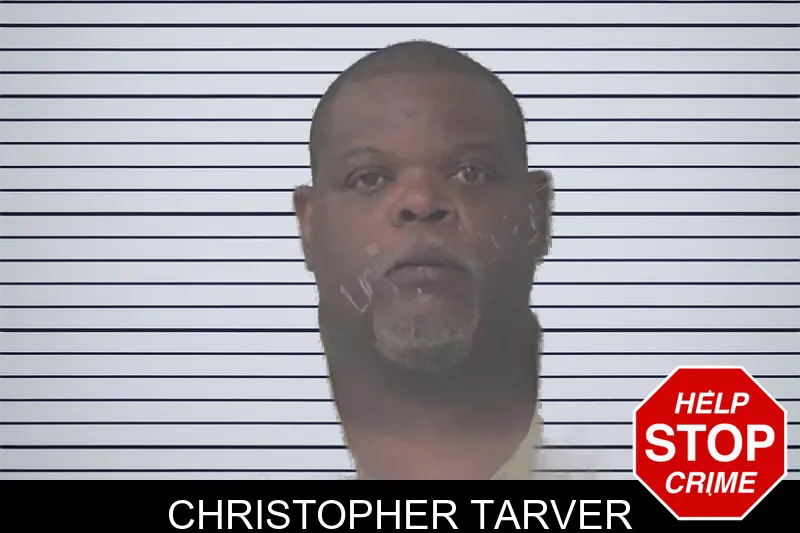 Christopher Tarver mugshot