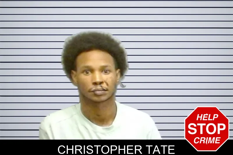 Christopher Tate mugshot