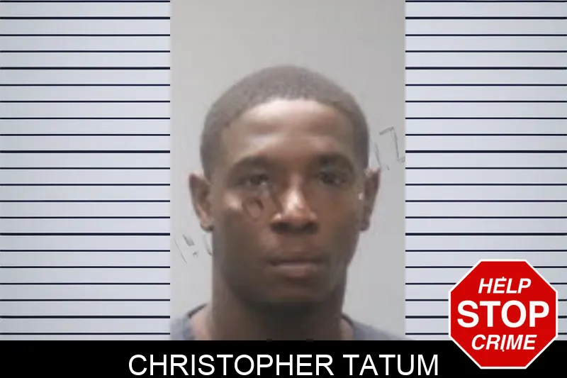 Christopher Tatum mugshot