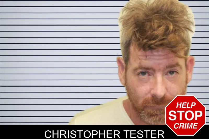 Christopher Tester mugshot