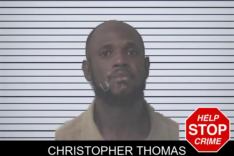 Christopher Thomas mugshot