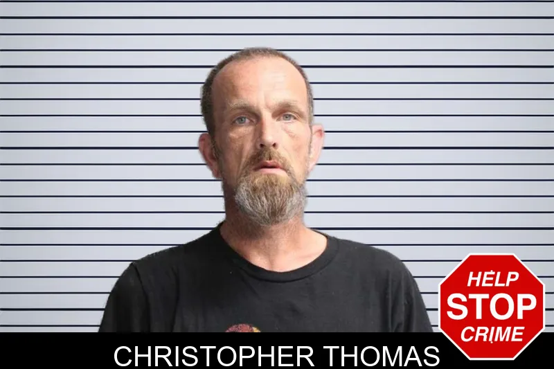 Christopher Thomas mugshot
