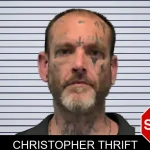 Christopher Thrift mugshot