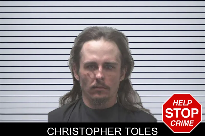 Christopher Toles mugshot