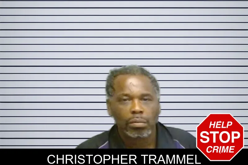 Christopher Trammel mugshot