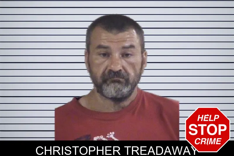 Christopher Treadaway mugshot