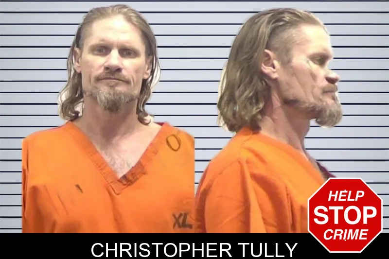 Christopher Tully mugshot