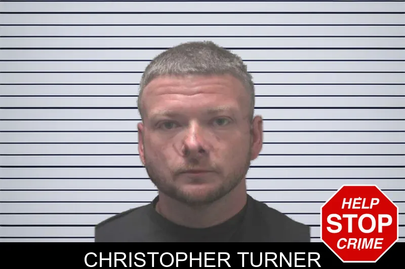 Christopher Turner mugshot