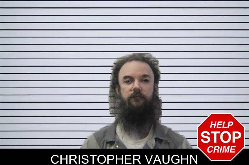 Christopher Vaughn mugshot