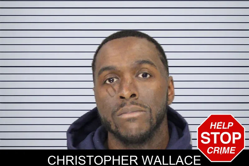 Christopher Wallace mugshot