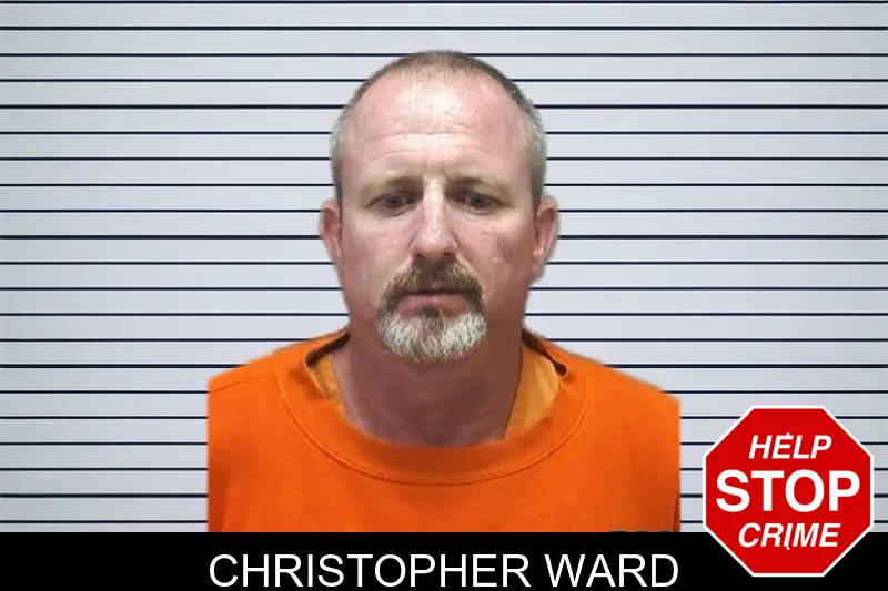 Christopher Ward mugshot