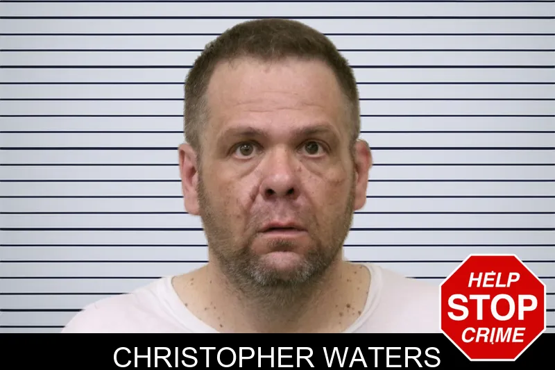 Christopher Waters mugshot