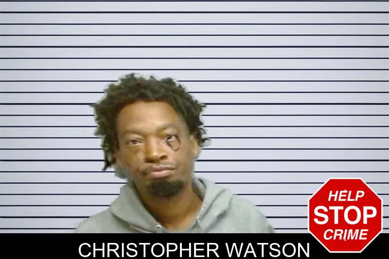 Christopher Watson mugshot