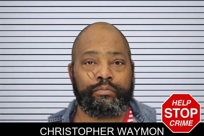 Christopher Waymon mugshot