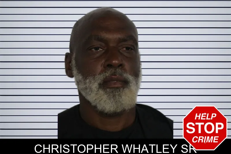 Christopher Whatley Sr mugshot