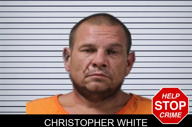 Christopher White mugshot