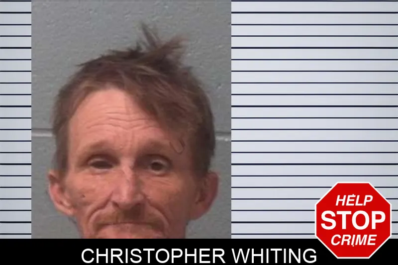 Christopher Whiting mugshot