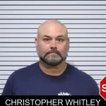 Christopher Whitley mugshot