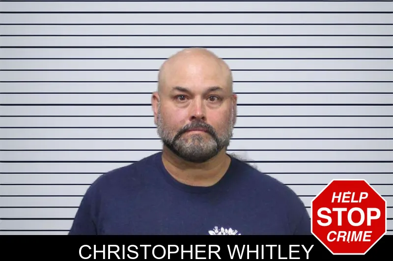 Christopher Whitley mugshot