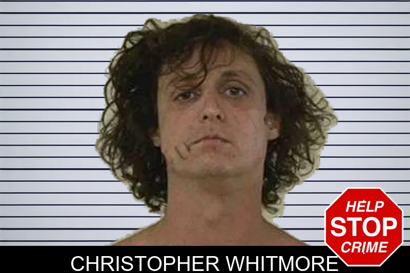 Christopher Whitmore mugshot