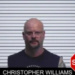 Christopher Williams mugshot