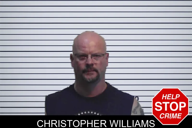Christopher Williams mugshot