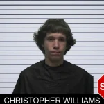 Christopher Williams mugshot