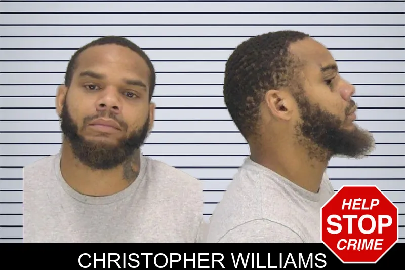 Christopher Williams mugshot