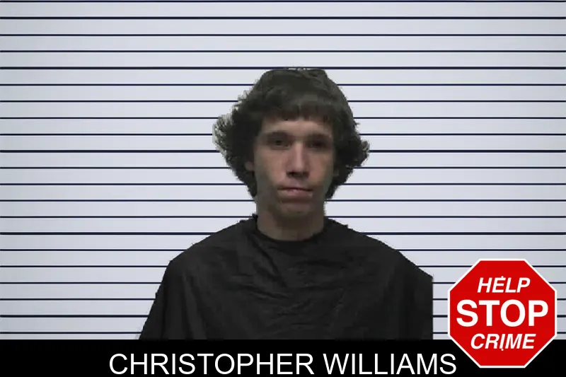 Christopher Williams mugshot