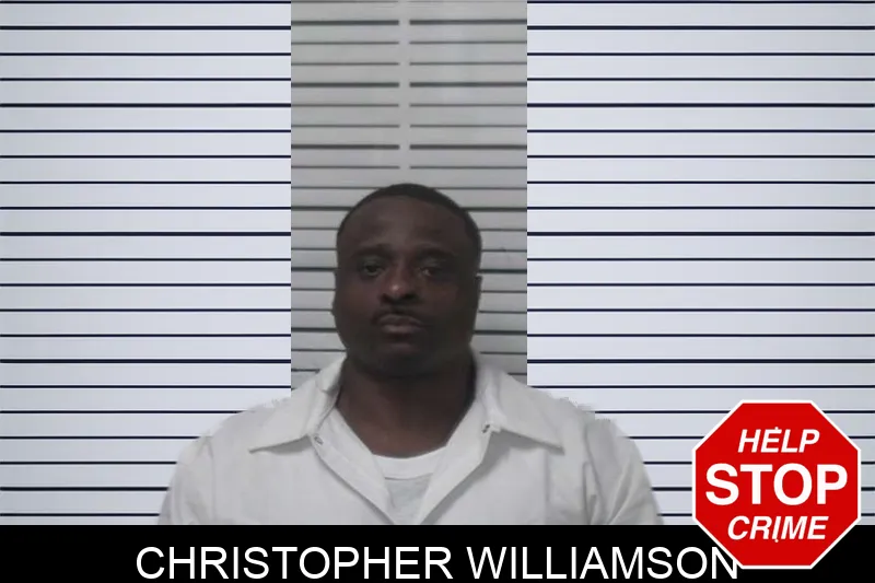 Christopher Williamson mugshot