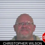 Christopher Wilson mugshot