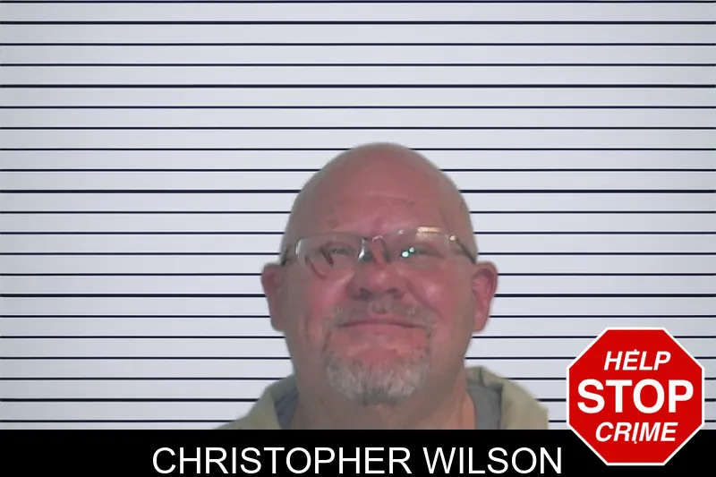 Christopher Wilson mugshot