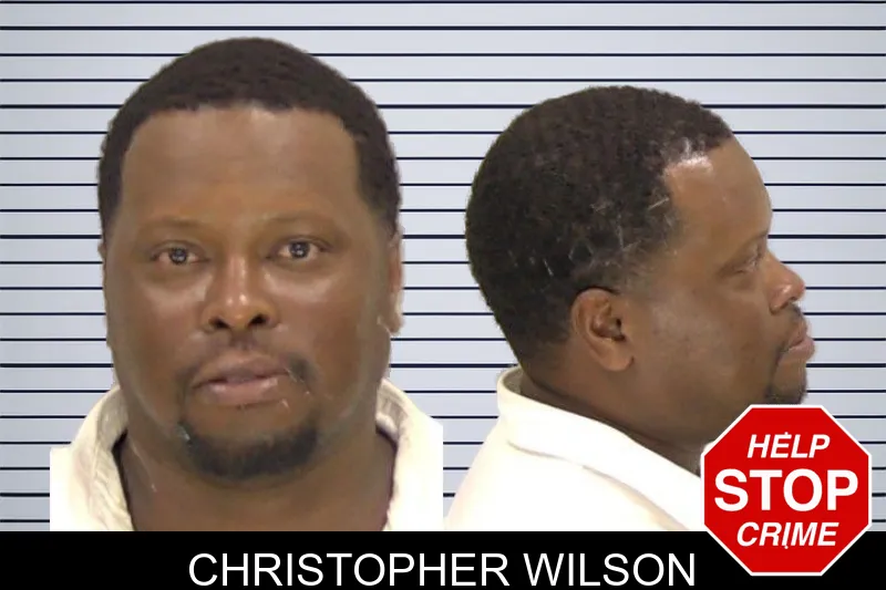 Christopher Wilson mugshot