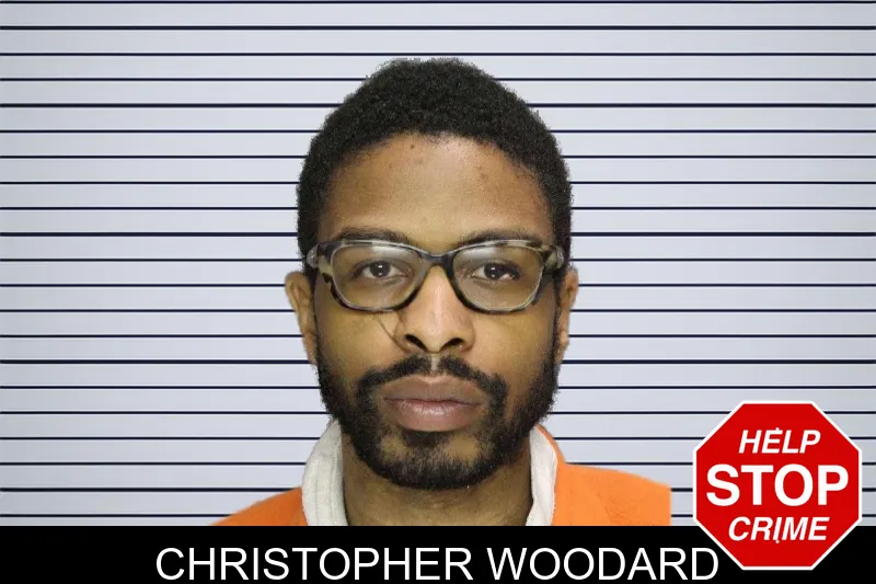 Christopher Woodard mugshot