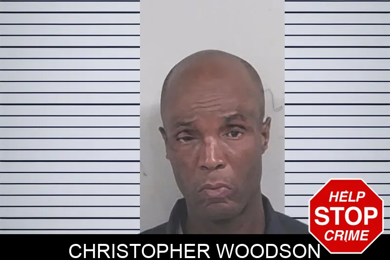 Christopher Woodson mugshot
