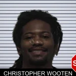 Christopher Wooten mugshot