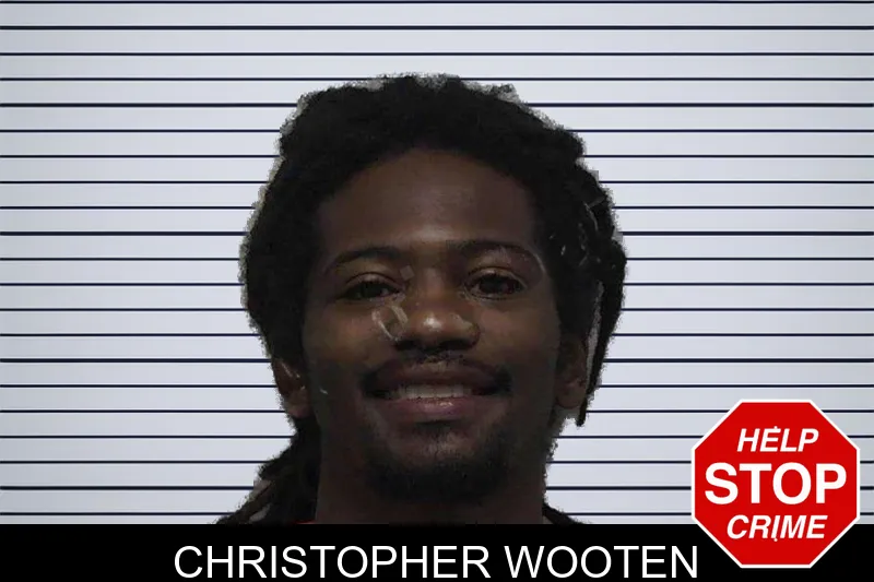 Christopher Wooten mugshot