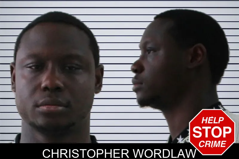 Christopher Wordlaw mugshot