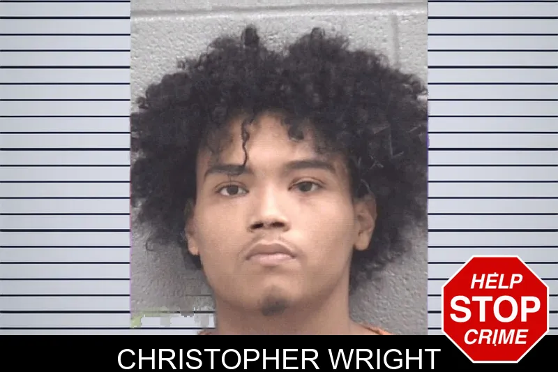 Christopher Wright mugshot