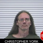Christopher York mugshot