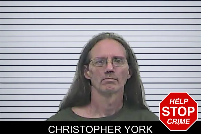 Christopher York mugshot