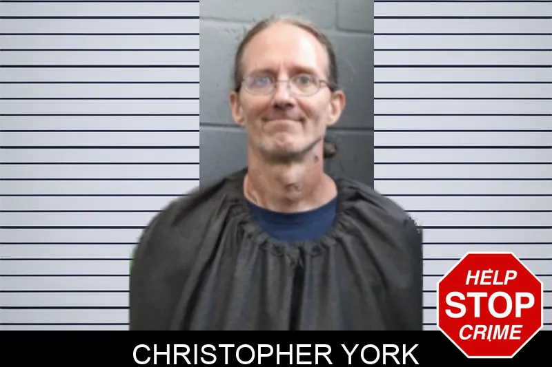 Christopher York mugshot