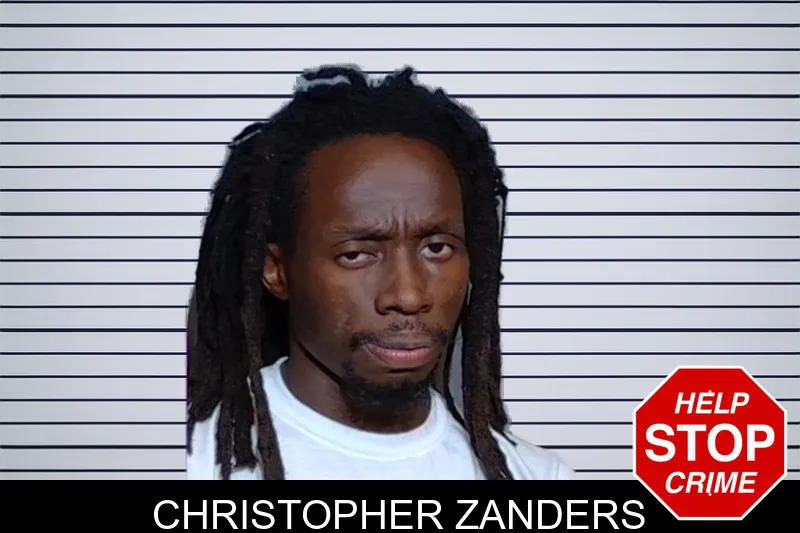 Christopher Zanders mugshot